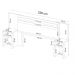Cabeceira Casal 216cm Triunfo 9590 Branco Demóbile