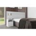 Cabeceira para Cama Casal London com Mesinha de Cabeceira - Demóbile