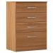 Comoda 04 Gavetas Astral Amendola Touch Demobile