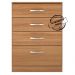 Comoda 04 Gavetas Astral Amendola Touch Demobile