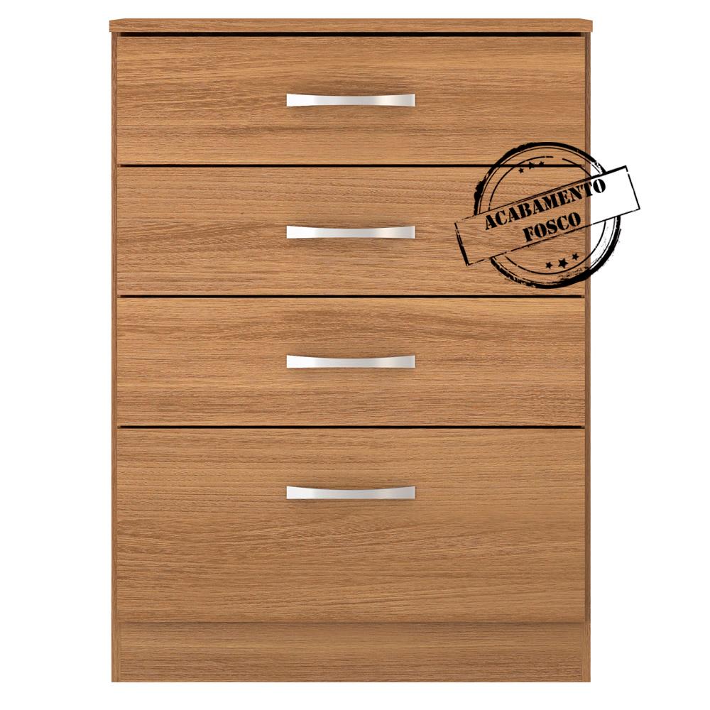 Comoda 04 Gavetas Astral Amendola Touch Demobile