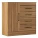 Comoda 04 Gavetas Montevideu Amendola Touch Demobile