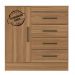 Comoda 04 Gavetas Montevideu Amendola Touch Demobile