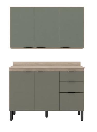 Composição Firenze 10 Demóbile Avena/Menta