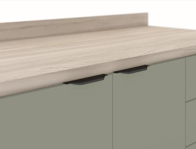 Composição Firenze 10 Demóbile Avena/Menta