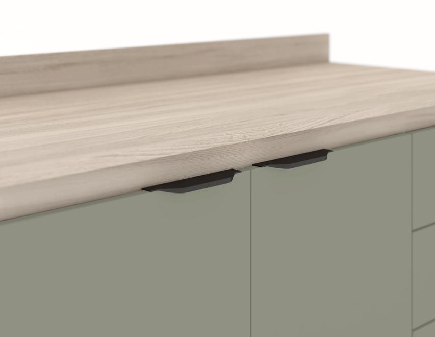 Composição Firenze 12 Demóbile Avena/Menta