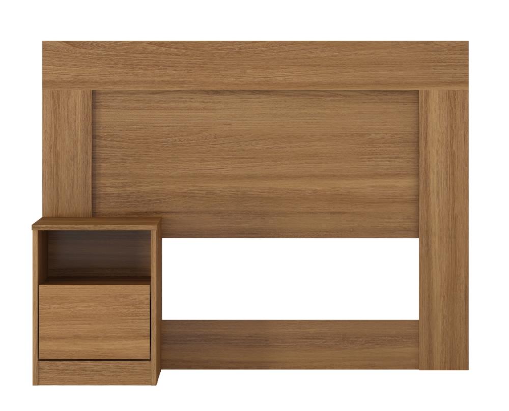 Conjunto Cabeceira e Guarda Roupa Ravenna Amendola