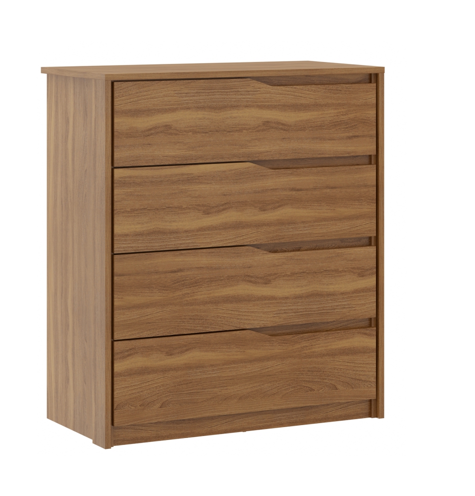 Conjunto Quarto Guarda Roupa com 2 Espelhos e Comoda Napolis Amendola