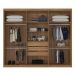 Conjunto Quarto Guarda Roupa e Comoda Caroline Amendola