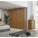 Conjunto Quarto Guarda Roupa e Comoda Napolis Amendola