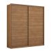 Conjunto Quarto Guarda Roupa e Comoda Napolis Amendola