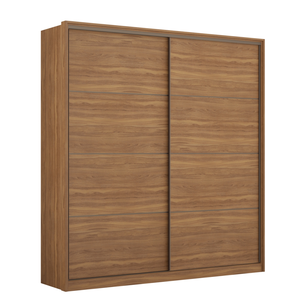 Conjunto Quarto Guarda Roupa e Comoda Napolis Amendola