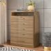 Conjunto Quarto Guarda Roupa e Comoda Trieste Amendola