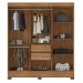 Conjunto Quarto Guarda Roupa e Comoda Virgina Amendola
