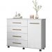 Conjunto Quarto de Casal Completo Caroline Branco