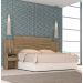 Conjunto Quarto de Casal Completo Ferrara Amendola Off-White