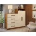Conjunto Quarto de Casal Completo Ferrara Amendola Off-White