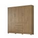 Conjunto Quarto de Casal Completo Trieste Amendola