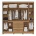 Conjunto Quarto de Casal Completo Trieste Amendola