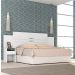Conjunto Quarto de Casal Completo Trieste Branco