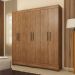 Conjunto Quarto de Casal Completo Virgina Amendola