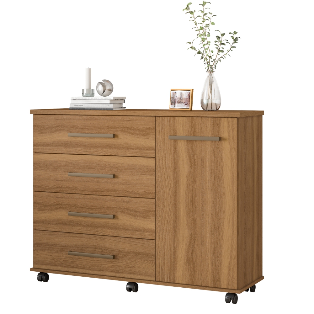 Conjunto Quarto de Casal Completo Virgina Amendola
