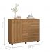 Conjunto Quarto de Casal Completo Virgina Amendola