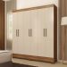 Conjunto Quarto de Casal Completo Virgina Amendola Off-White