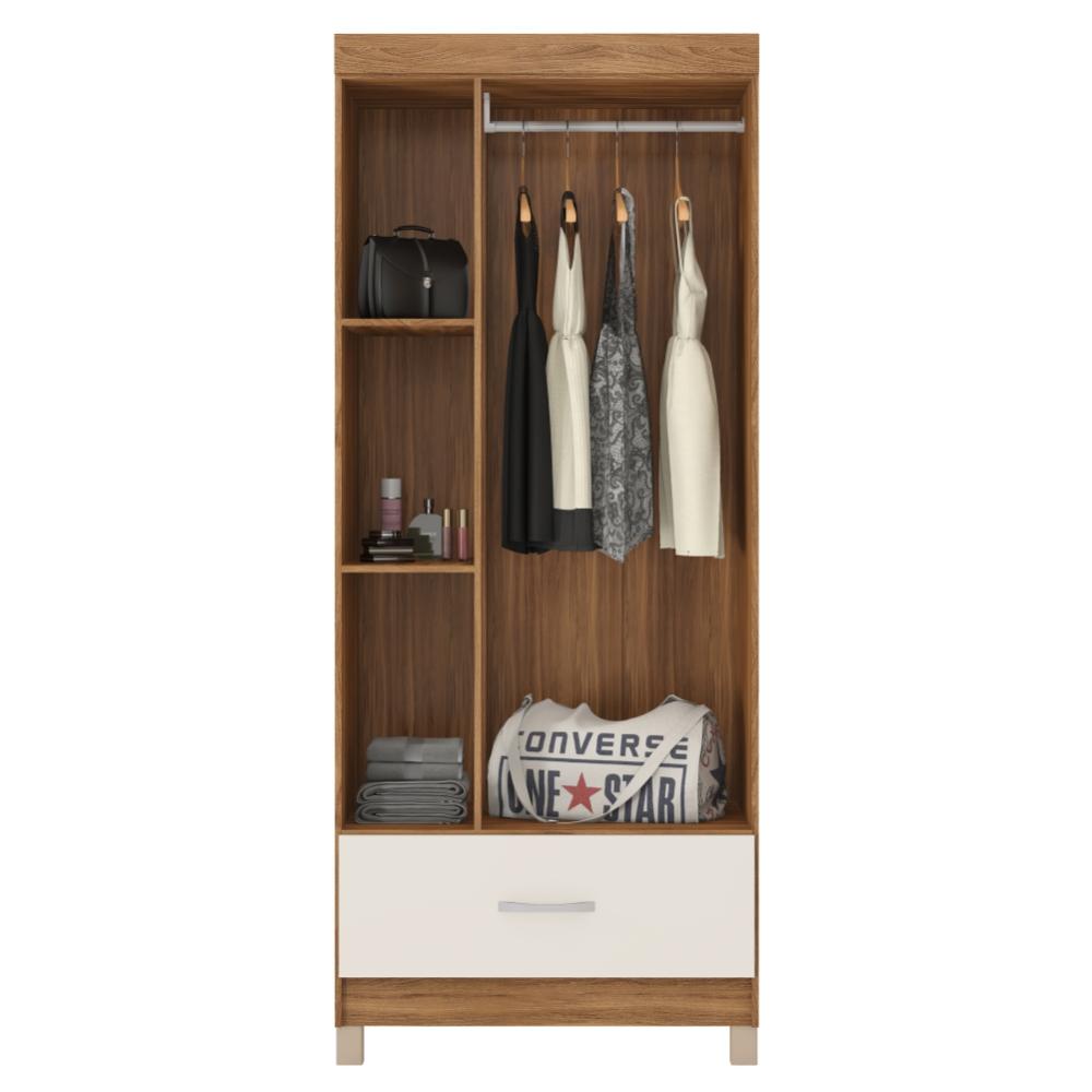 Conjunto de Quarto Completo Jones Amendola Off-White