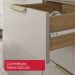 Cozinha Compacta 10 Portas 2 Gavetas 98221 Amendola Nude Prime Tx Demobile