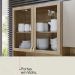 Cozinha Compacta 10 Portas 2 Gavetas 98221 Amendola Nude Prime Tx Demobile