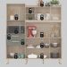 Cozinha Compacta 6 Portas 2 Gavetas Selecta 96211 Avena Menta Demobile
