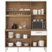 Cozinha Compacta 6 Portas Alamo 91601 Amendola Branco Demobile