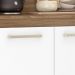 Cozinha Compacta 6 Portas Alamo 91601 Amendola Branco Demobile