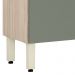 Cozinha Compacta 6 Portas Alamo 91601 Avena Menta Demobile