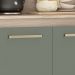Cozinha Compacta 6 Portas Alamo 91601 Avena Menta Demobile