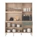 Cozinha Compacta 6 Portas Miami Avena Menta