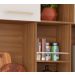 Cozinha Compacta 7 Portas 2 Gavetas Encanto 97201 Amendola Branco Demobile