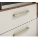Cozinha Compacta 99101 Com Balcao 93101 Amendola Branco Dama Demobile