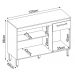 Cozinha Compacta 99101 Com Balcao 93101 Amendola Branco Dama Demobile