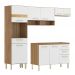 Cozinha Compacta 99101 Com Balcao 93201 Dama Amendola Branco Demobile