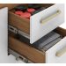 Cozinha Compacta 99101 Com Balcao 93201 Dama Amendola Branco Demobile
