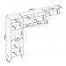 Cozinha Compacta 99101 Com Balcao 93201 Dama Amendola Branco Demobile