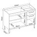 Cozinha Compacta 99101 Com Balcao 93201 Dama Amendola Branco Demobile