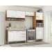 Cozinha Compacta 99101 Com Balcao 93201 Dama Amendola Branco Demobile