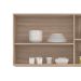 Cozinha Compacta Firenze II 10 Portas 2 Gavetas Avena e Grafito