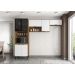 Cozinha Modulada 3 Peças FI0007 Amendola Branco Demobile
