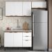 Cozinha Modulada 3 Peças FRCZ7 Amendola Branco Demobile
