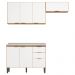 Cozinha Modulada 3 Peças FRCZ7 Amendola Branco Demobile
