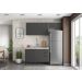 Cozinha Modulada 3 Peças FRCZ7 Avena Grafito Demobile